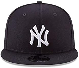 Nova Era New York Yankees tim boja Osnovni 9fifty snapback kapa šešir tamnoplava 70416578