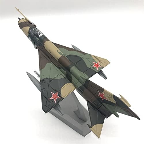 RCESSD Copy Airplane Model 1/72 za vojni Model MiG-21 borbeni model ratnog aviona model metalnih aviona za livenje pod pritiskom kolekcija