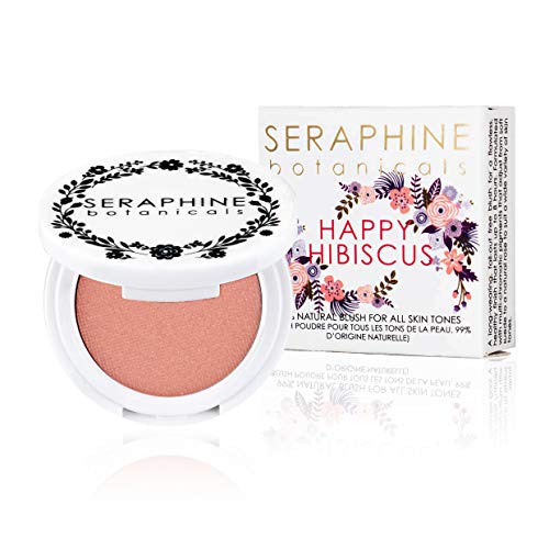 Seraphine Botanicals Happy Hibiskus - 99% Prirodno Rumenilo Za Sve Tonove Kože