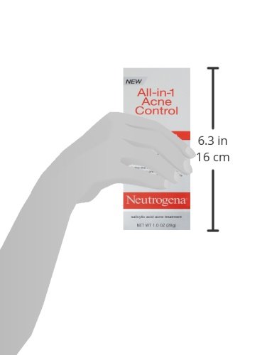 Neutrogena all-in-1 tretman za kontrolu akni, 1 unca
