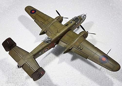 Airfix Sjevernoamerički Mitchell MK II 1:72 komplet plastičnih modela vojnih aviona iz Drugog svjetskog rata A06018