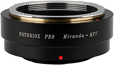 FOTODIOX PRO objektiv montirajući adapter za Miranda na Olympus Panasonic Micro četiri treće kamere bez ogledala
