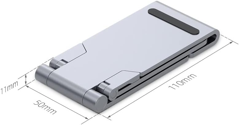 Walnuta telefon za štand podesivi stol tablet mobitel držač telefona sklopivi višenamjenski