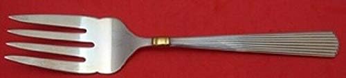 Ashmont Gold od Reed and Barton Sterling Silver Cold Meat Fork 8 7/8
