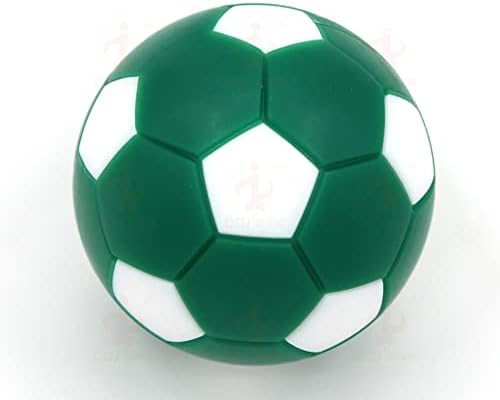 Ddjsport foosball stol kuglice od 1,42 inča mini nogometni kuglica crno-bijela foosebsllll kuglice mali zamjenski dodaci