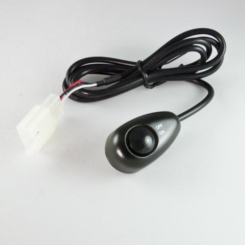 KIWAV Sirius kabel kompatibilan za automobil za auto motocikl maglu lampica, lampica lampica WK-003