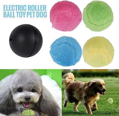 Gaukomzs 1 Set Poofplay Ball, aktivna kotrljajuća Lopta za pse,Interaktivna Poofplay Ball Interaktivna Lopta,Magic Ball za pse