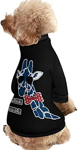 Funnystar cool poput mog ujaka print dukserica sa pulovernom puloverskom pasusom za pse mačka sa dizajnom