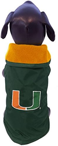 NCAA Miami Hurricanes zaštitna odjeća za pse otporna na sve vremenske uslove