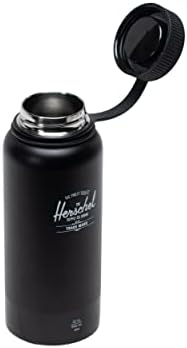 Herschel izolirana boca za vodu 32oz, crna