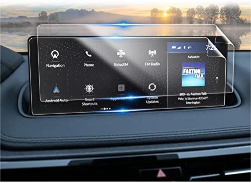 Cdefg Zaštita ekrana za 2022 2023 Acura MDX 12.3 ekran osetljiv na dodir, navigacioni Radio Infotainment ekran Nano materijal zaštitni
