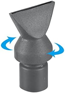 uxcell akvarijska mlaznica Plastična pumpa mlaznice za vodu izlaz za vodu povratne cijevi vodovodne armature siva 16mm/0.63 od 1kom
