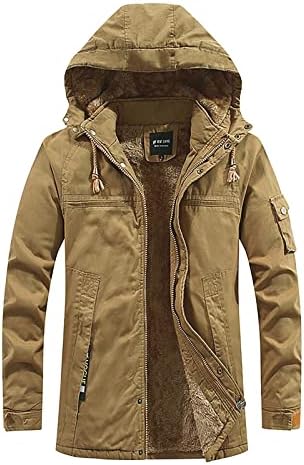 Lagana jakna za mušku sportsku jaknu za muške zimske s kapuljačom, čvrsto dugih rukava s dugim rukavima