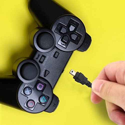 GXCDIZX 2 kom USB kabel kabela za Sony PlayStation 3 PS3 Novi 10FT bežični kontroler USB kabel za punjenje