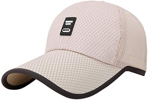 mmknlrm zaštita Unisex Bejzbol ženske podesive ljetne kape za plažu muške bejzbol kape kaciga vizir sjenilo