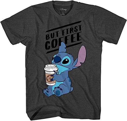 Disney Lilo i Stitch kafa prva majica za odrasle