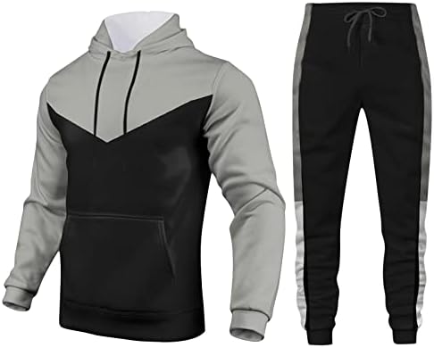 Anime Hoodie, Track odijela za muškarce Postavljene pune zip dukseve na otvorenom Jogging Mens Trackies
