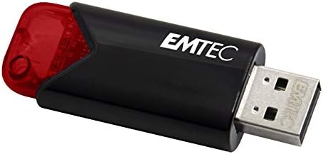 EMTEC Kliknite Easy B110 USB 3.0 Flash Drive 16 GB vanjsko skladištenje - crvena, crna