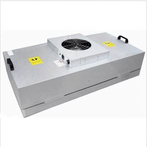 Ventilatorska Filterska jedinica FFU efikasan Filter za prečistač vazduha sto haube sa laminarnim protokom