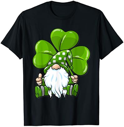 Volim Patuljci irski Shamrock dan St Patrick T-Shirt