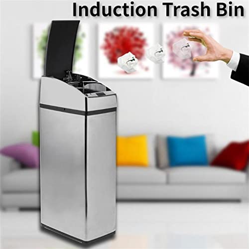 DHTDVD Smart Trash bin indukcijski automatski ir senzor Dustbin indukcijsko smeće može kućni kanti za otpad Pribor za čišćenje