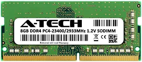 A-Tech 8GB RAM-a za Lenovo IdeaPad 1/1i laptop | DDR4 2933MHz PC4-23400 SODIMM 1.2V 260-PIN UPGRADNJA SO-DIMM memorije