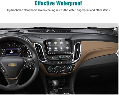 Zaštita ekrana kompatibilna sa Chevrolet Volt Malibu Equinox 8-inčnim MyLink ekranom osetljivim na dodir,Flyingchan,Anti Glare Scratch,
