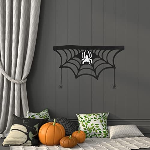 PRETYZOOM Halloween Spiderweb kamin Halloween Dekoracije kamina halloween mantle šal Halloween potrepštine za zabavu šal Spiderweb