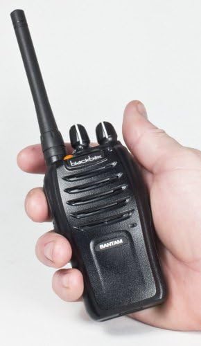 Klein Electronics BANTAM-UHF 2-Smjerni Radio sa priključkom Kenwood; kompaktan, robustan Radio pune snage; 16 kanala; 4 vata/2 vata