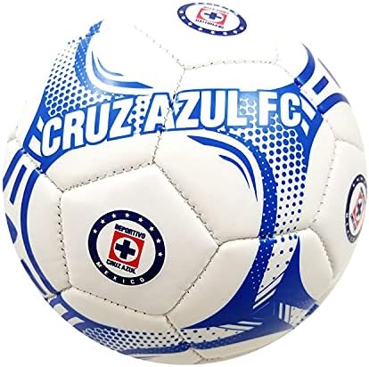 Icon Sports Cruz Azul Fudbalska Lopta Zvanično Veličina Lopte 2 Bijela