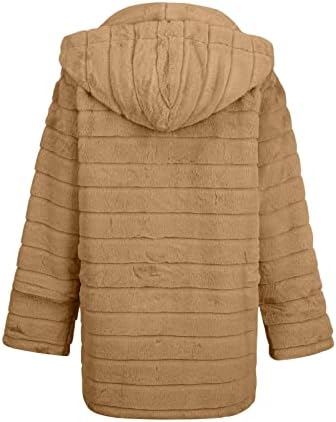 Foveguo kišne jakne za žene vodootporne, dugih rukava Ženska povremena zimska plaža sa gumbom za jaknu od kapuljače