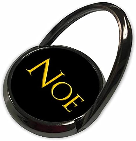 3Droza Noe prevladava dječačko ime u SAD-u. Žuta na crnoj amuletu - Prstenovi telefona