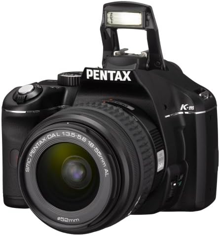Pentax K-m + 18-55 mm DAL digitalni SLR i komplet sočiva