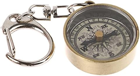 N / A Mini preživljavanje Kompas Cink Legura Compass Kompas na otvorenom Pješačenje Pocket Compass Navigator sa privjeskom