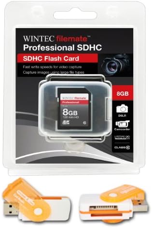 8GB Klasa 10 SDHC Team memorijska kartica velike brzine 20MB / sec.najbrža kartica na tržištu za Fujifilm FinePix Jz300 / JZ305 FinePix