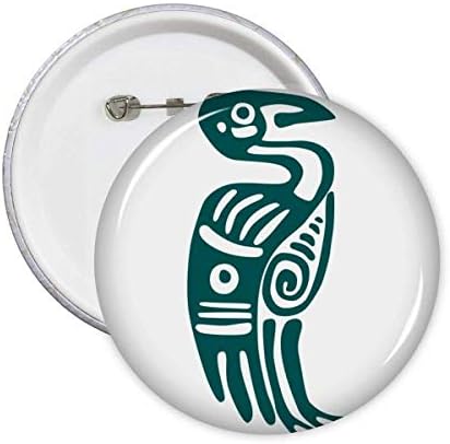 Meksiko Totemi Orao drevna civilizacija igle za ptice značka dugme amblem dodatna dekoracija 5kom