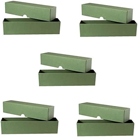 Jednoredna kutija za čuvanje stražarnice za 2 x 2 držača za spajalice za papir u Dime Green Bundle of 5