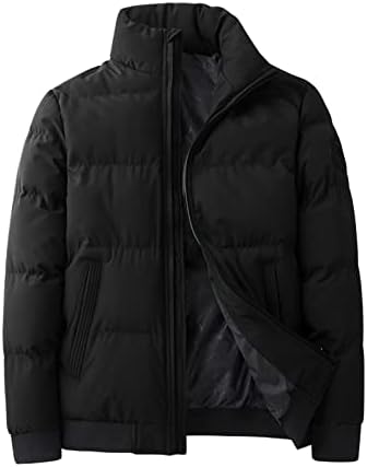Sportske jakne za muškarce muške pamučne jakne od pamučne jakne ekstra debele tople kratke jakne jakne