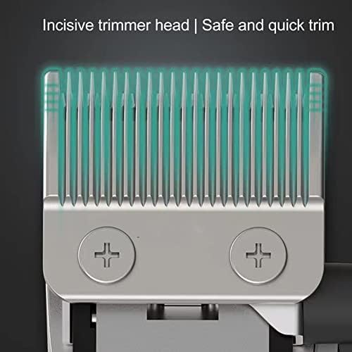 Električna kosa Trimer LED digitalni ekran Snažni motor Niskih škara za kosu za kosu za kosu Prenosni alat za oblikovanje kose za