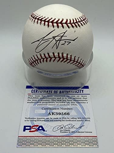 Jeremy Hermida Florida Marlins potpisala je autografa službenog OMLB bejzbol PSA DNK - autogramirani bejzbol