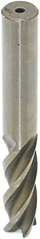 Krajnji mlin 3/8 rezni prečnik 3/8 drška 4 flauta HSS krajnje bušilica za mlin, CNC krajnji rezač za drvo, aluminijum, čelik, titan,