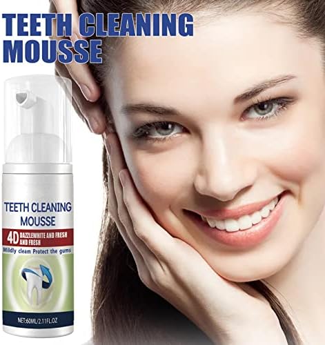 Čišćenje zuba do lošeg zadaha boje žuti zubi protiv moljaca čvrsti zubi pena za čišćenje usne šupljine 60ml odlična oralna zdravstvena