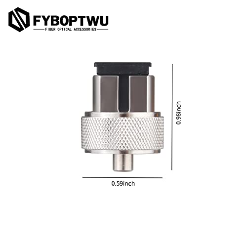 Fyboptwu - 3 kom SC OTDR optički adapter za optički adapter za optički vremenski reflektometar optički ispitivač vlakana, OTDR pribor