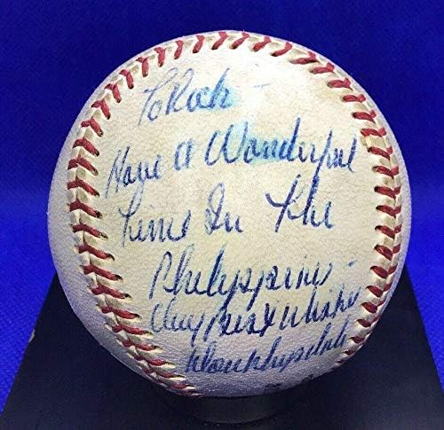Don Drysdale potpisao Giles Baseball PSA certificirani Auto La Dodgers natpis - autogramirani bejzbol