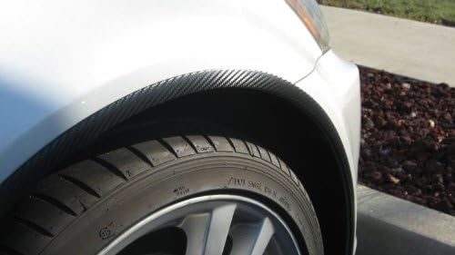 312 Motoring odgovara 2010-2012 Cadillac SRX točak od karbonskih vlakana / lajsne od blatobrana 4kom 2011 10 11 12