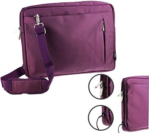 Navitech Purple Sleek Travel torba otporna na vodu - kompatibilna sa TCL karticom 10L 10.1