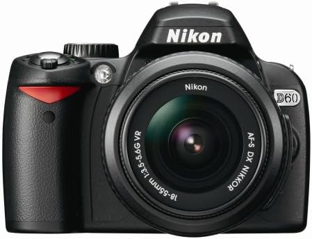 Nikon D60 DSLR kamera