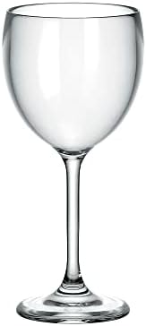 Guzzini GU-2349.01-00 Happy Hour 10.15-unca čaša za vino, Clear