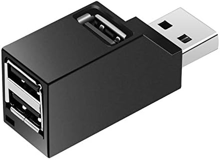 SimYoung 3-Port USB 2.0 Ultra Compact Data Hub / Splitter velika brzina za MacBook, Mac Pro/Mini, iMac, Surface Pro, XPS, Notebook