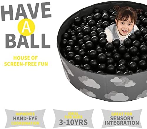 Heopeis Ball Pit Balls-2.7 inch Plastic Ball play Balls BPA Free ftalat Free netoksične lopte za igru za djecu Ball Pit Party Brithday